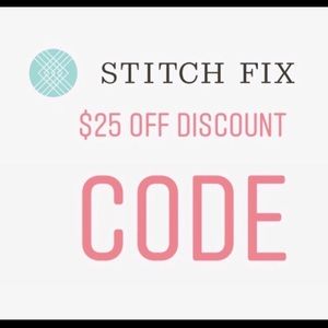 Stitch fix $25 off